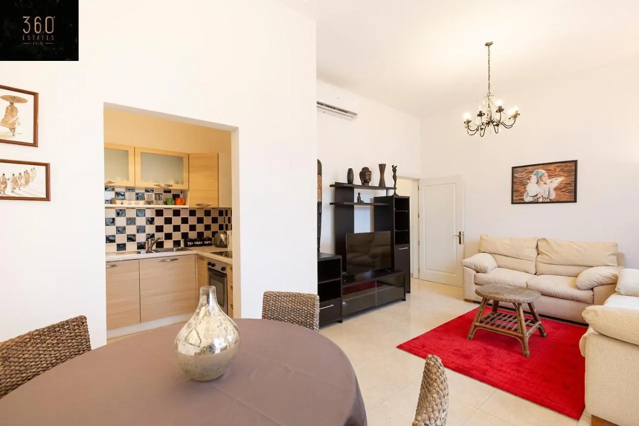 Appartement Central Apt 5Mins To Promenade With Sofa Ac & Wifi By 360 Estates Sliema
