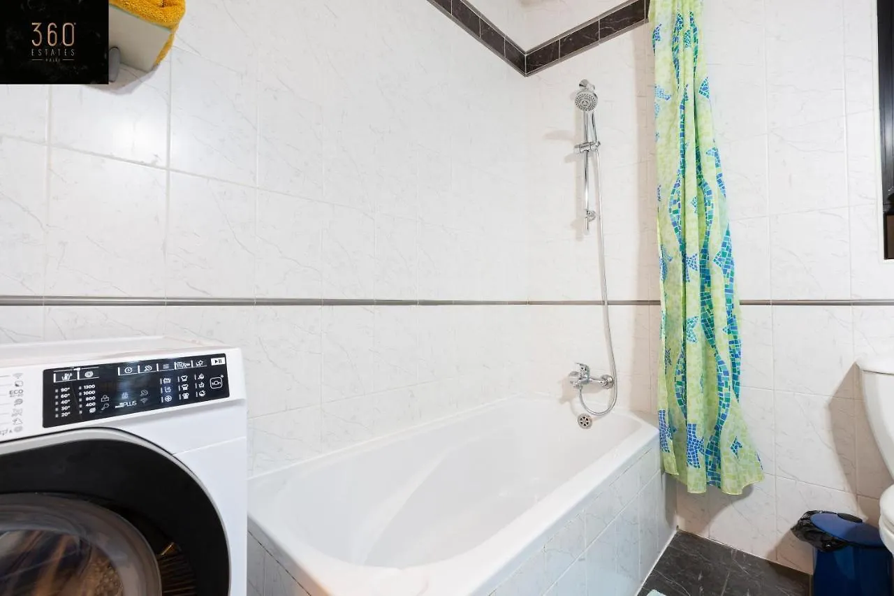Appartement Central Apt 5Mins To Promenade With Sofa Ac & Wifi By 360 Estates Sliema