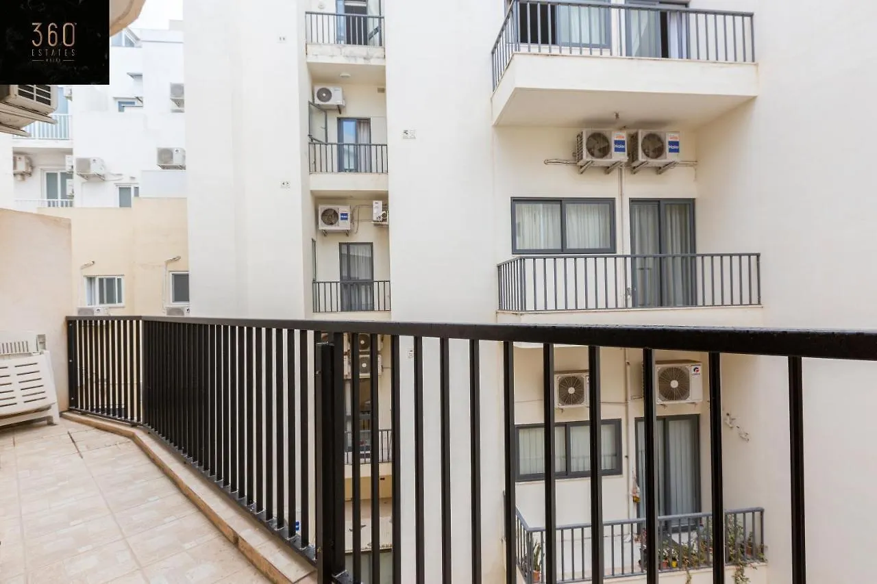 Appartement Central Apt 5Mins To Promenade With Sofa Ac & Wifi By 360 Estates Sliema