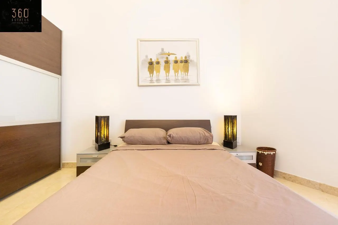 Central Apt 5Mins To Promenade With Sofa Ac & Wifi By 360 Estates Sliema Appartement