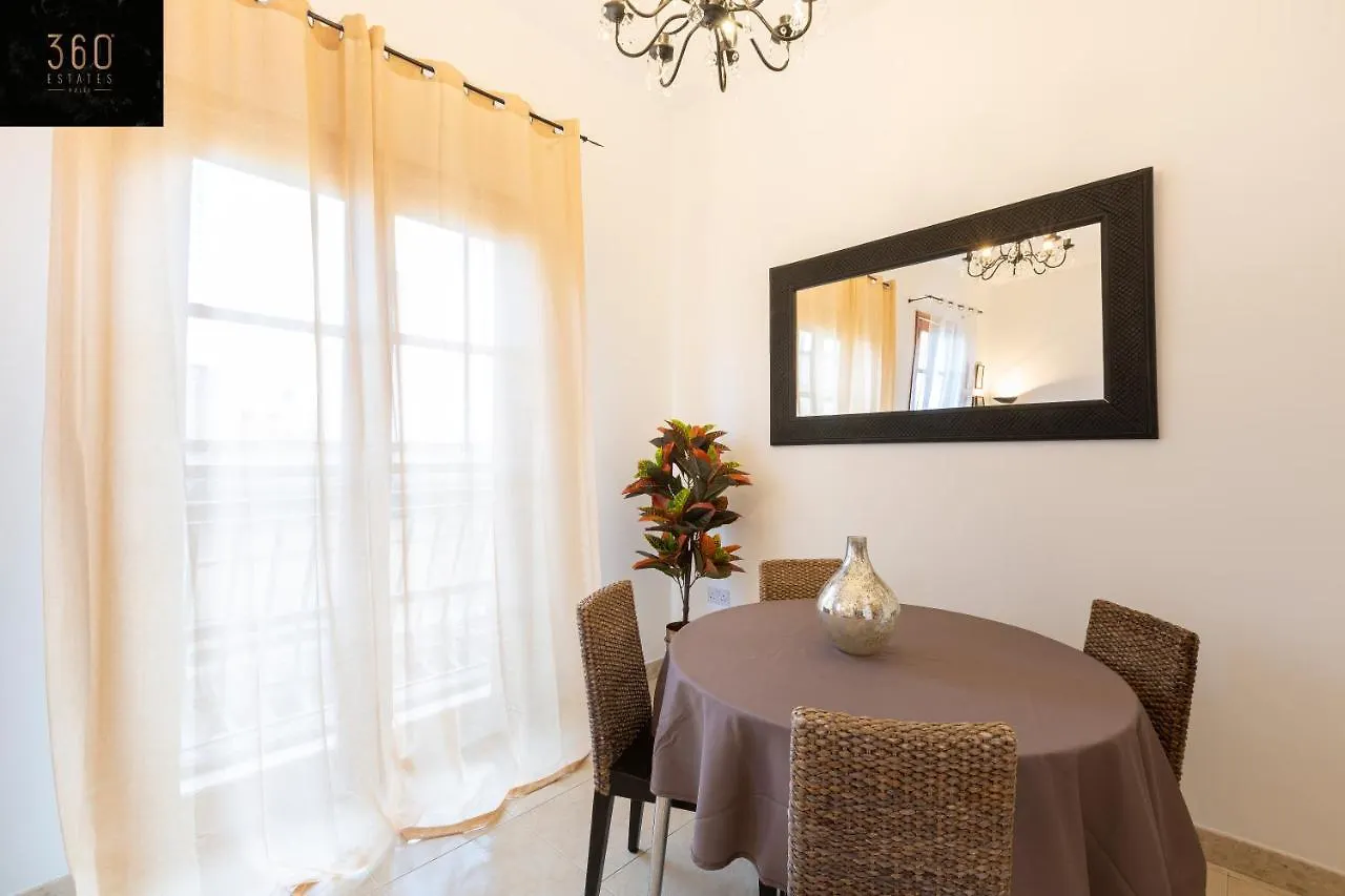 סליאמה Central Apt 5Mins To Promenade With Sofa Ac & Wifi By 360 Estates