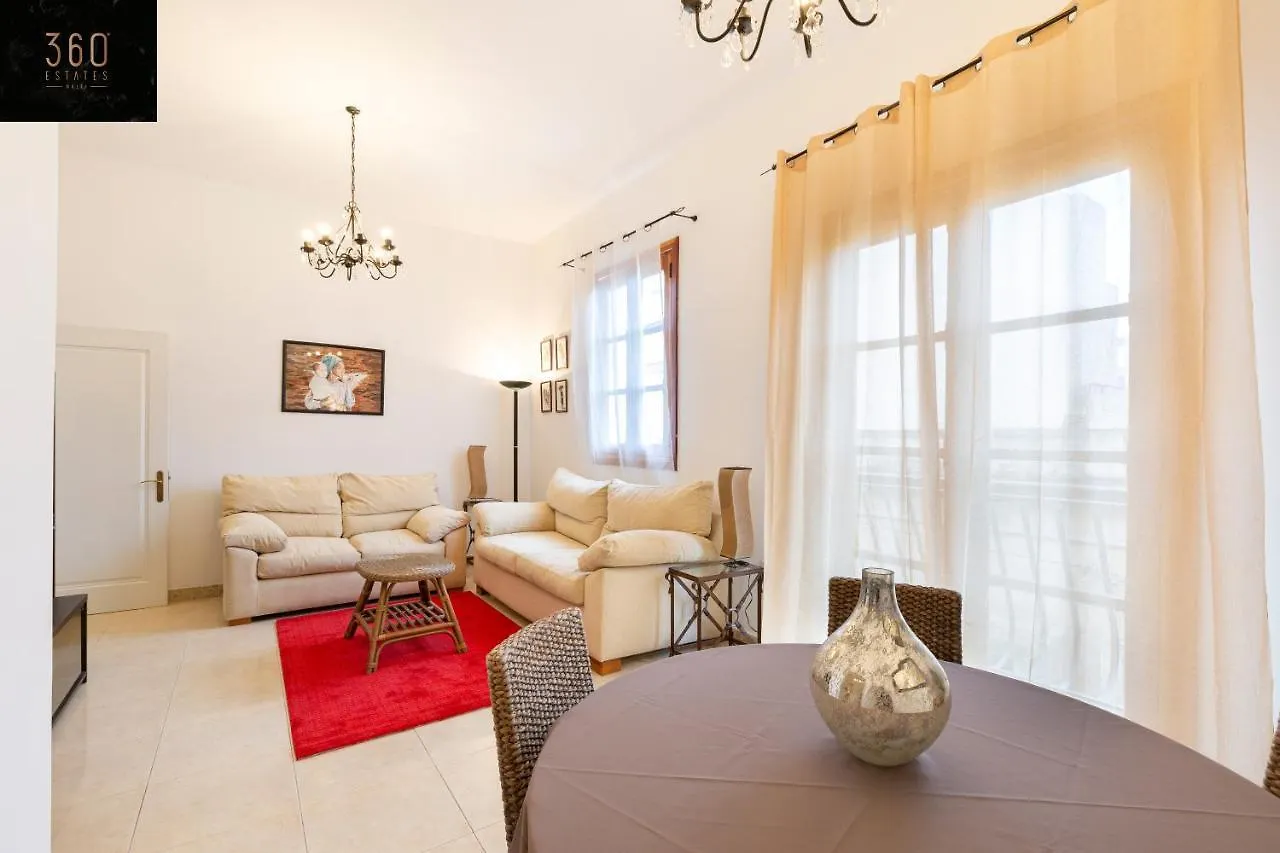 Central Apt 5Mins To Promenade With Sofa Ac & Wifi By 360 Estates Sliema