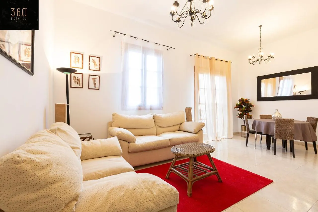 סליאמה Central Apt 5Mins To Promenade With Sofa Ac & Wifi By 360 Estates 0*,