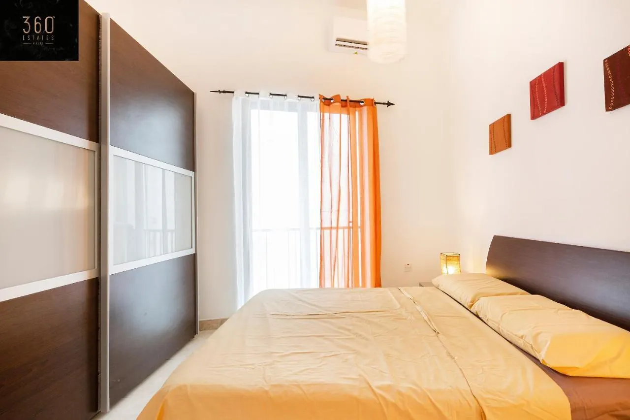 סליאמה Central Apt 5Mins To Promenade With Sofa Ac & Wifi By 360 Estates מלטה