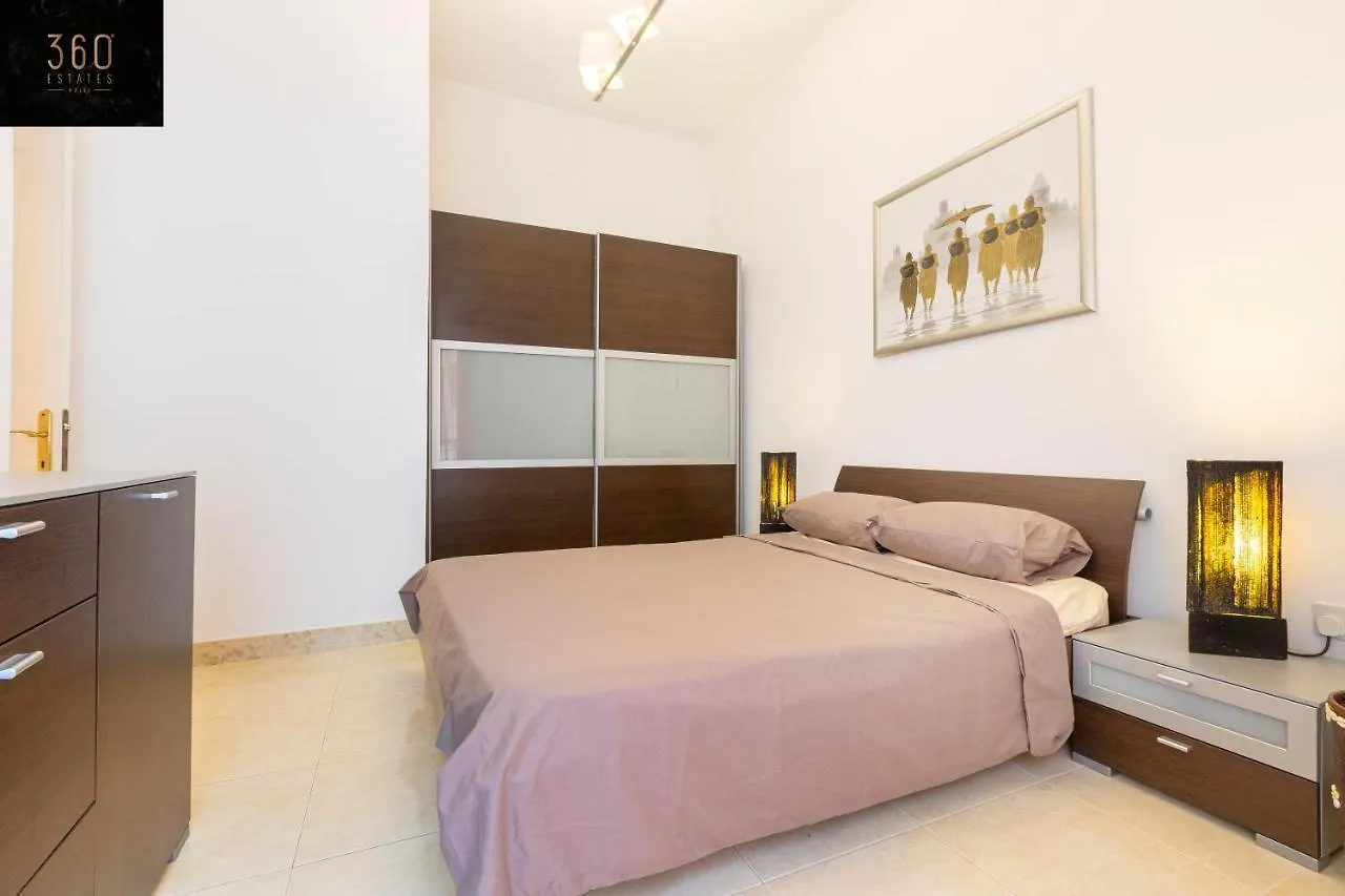 סליאמה Central Apt 5Mins To Promenade With Sofa Ac & Wifi By 360 Estates 0*,  מלטה